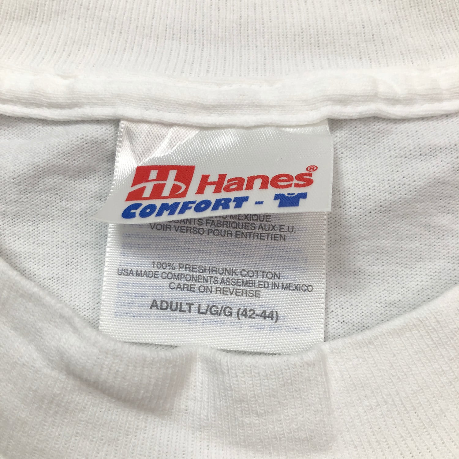 【希少】90s ヘインズ 厚手 USA製 Hiking プリント Tシャツ 半袖