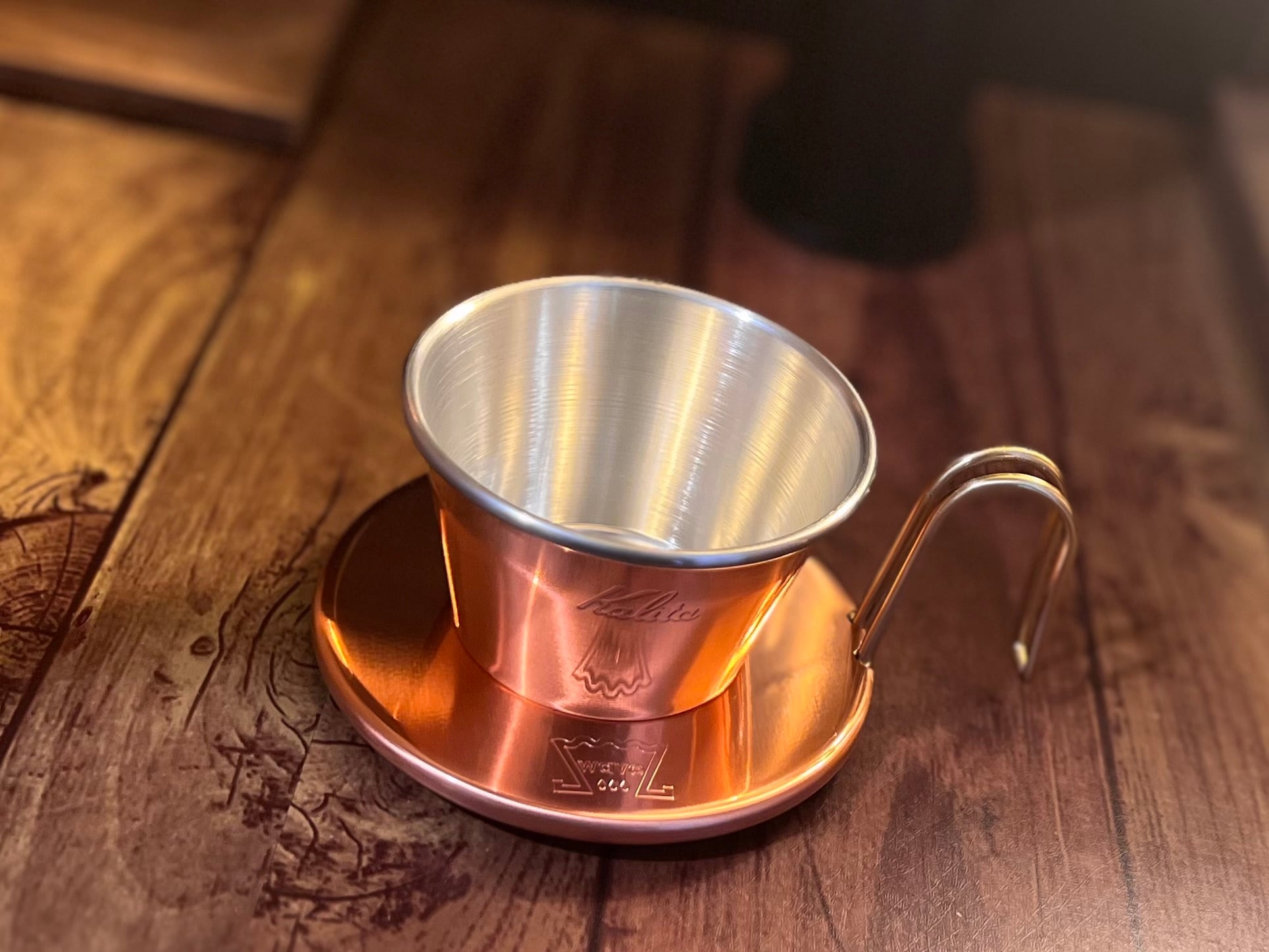 Kalita WDC-155 ウェーブドリッパー | COFFEE LAB KOMAMEYA