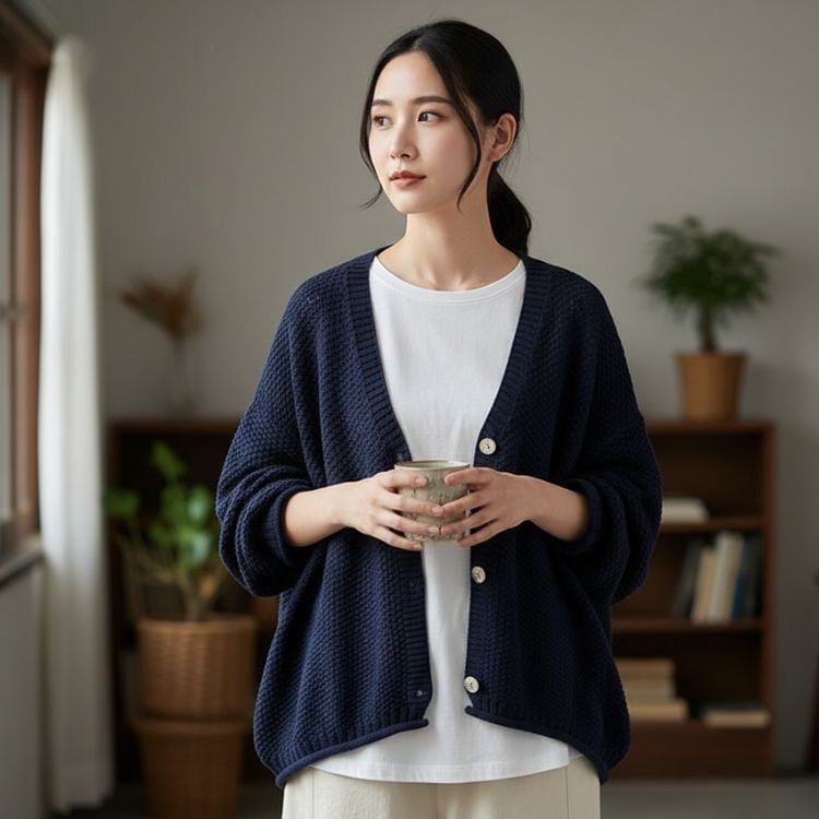 ちりめん　 ロングカーディガン 羽織り　希少生地　縮緬 楽天市場】はちみつ堂 大人の