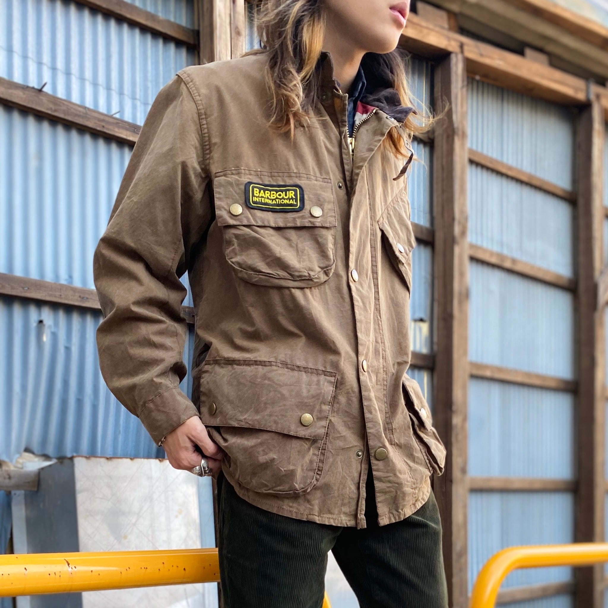 バブアーインターナショナル☆barbour☆オイルジャケット