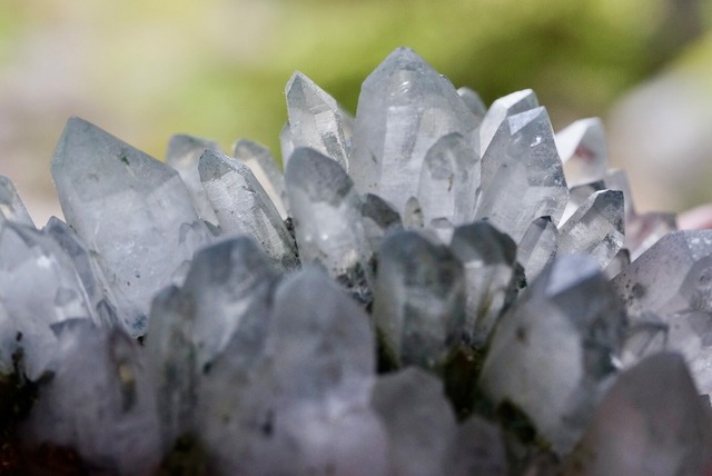 クォーツ/クローライト/パイライト Quartz/Chlorite/Pyrite