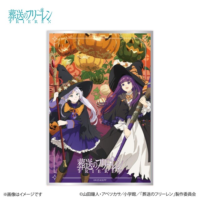 アニメ『葬送のフリーレン』× ORBcafe 【アクリル色紙】