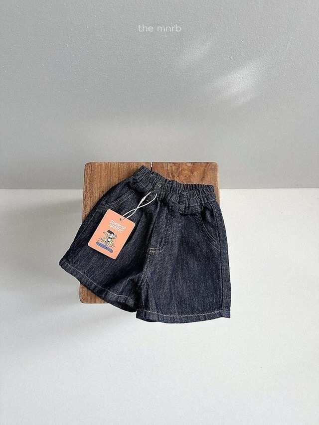 【 minirobe / 予約 】Beenzino Denim Pants