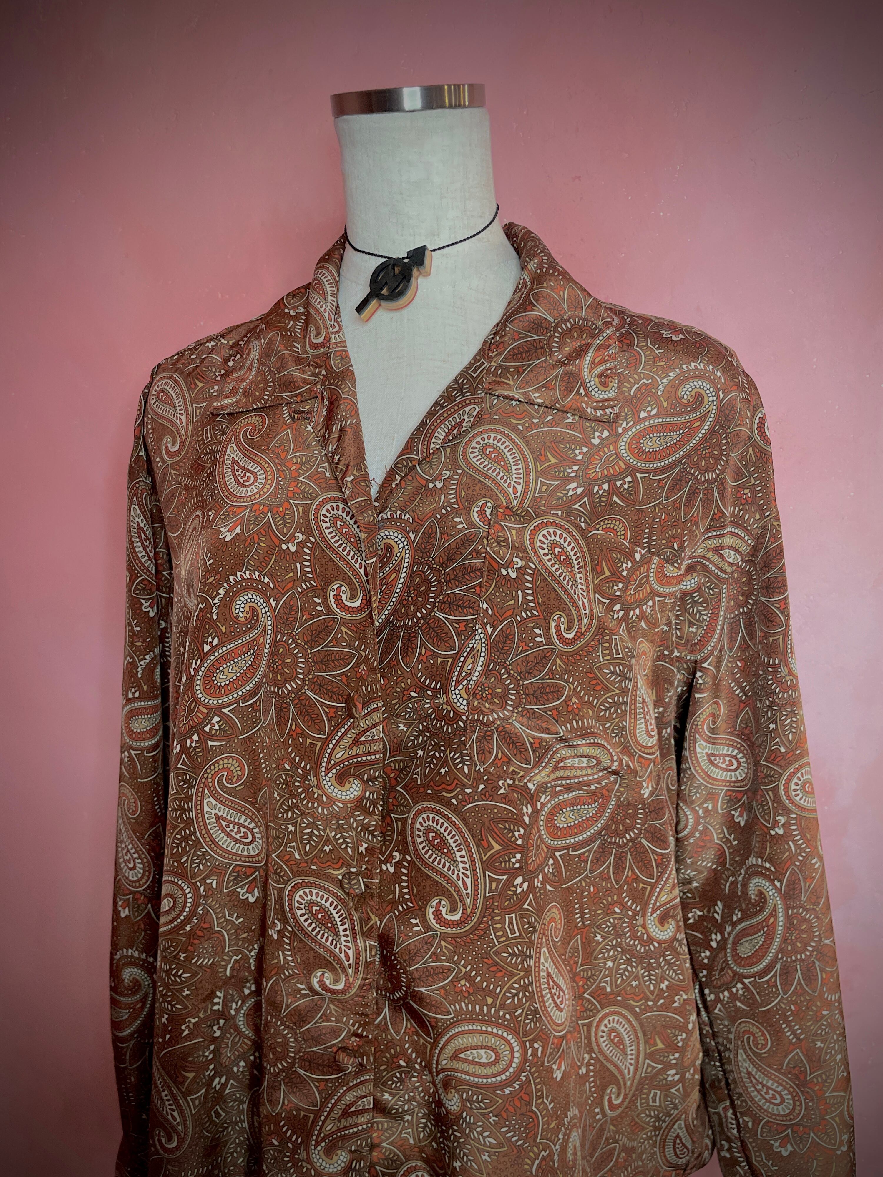 used frill shirt