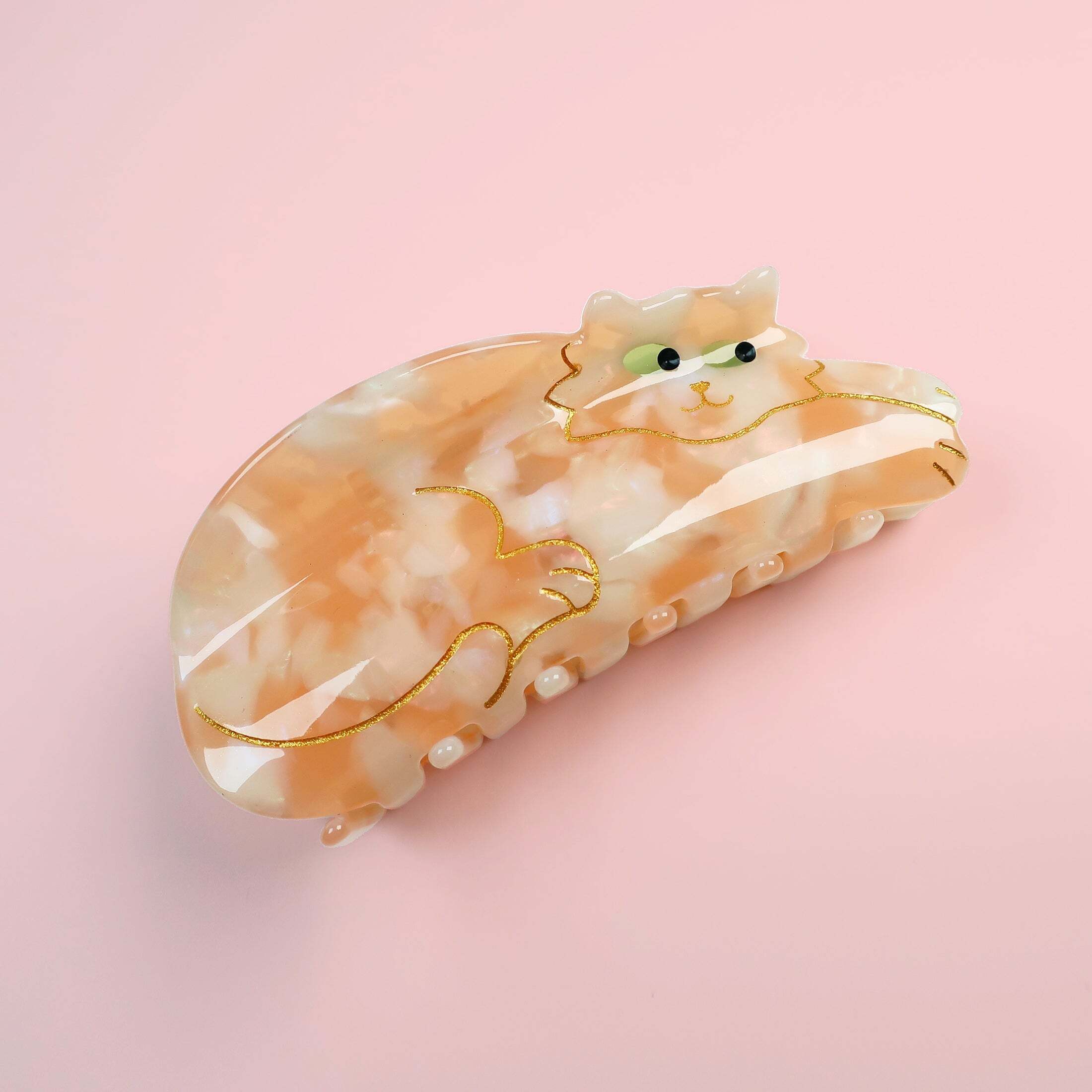 Coucou Suzette/Ginger Cat Hair Claw