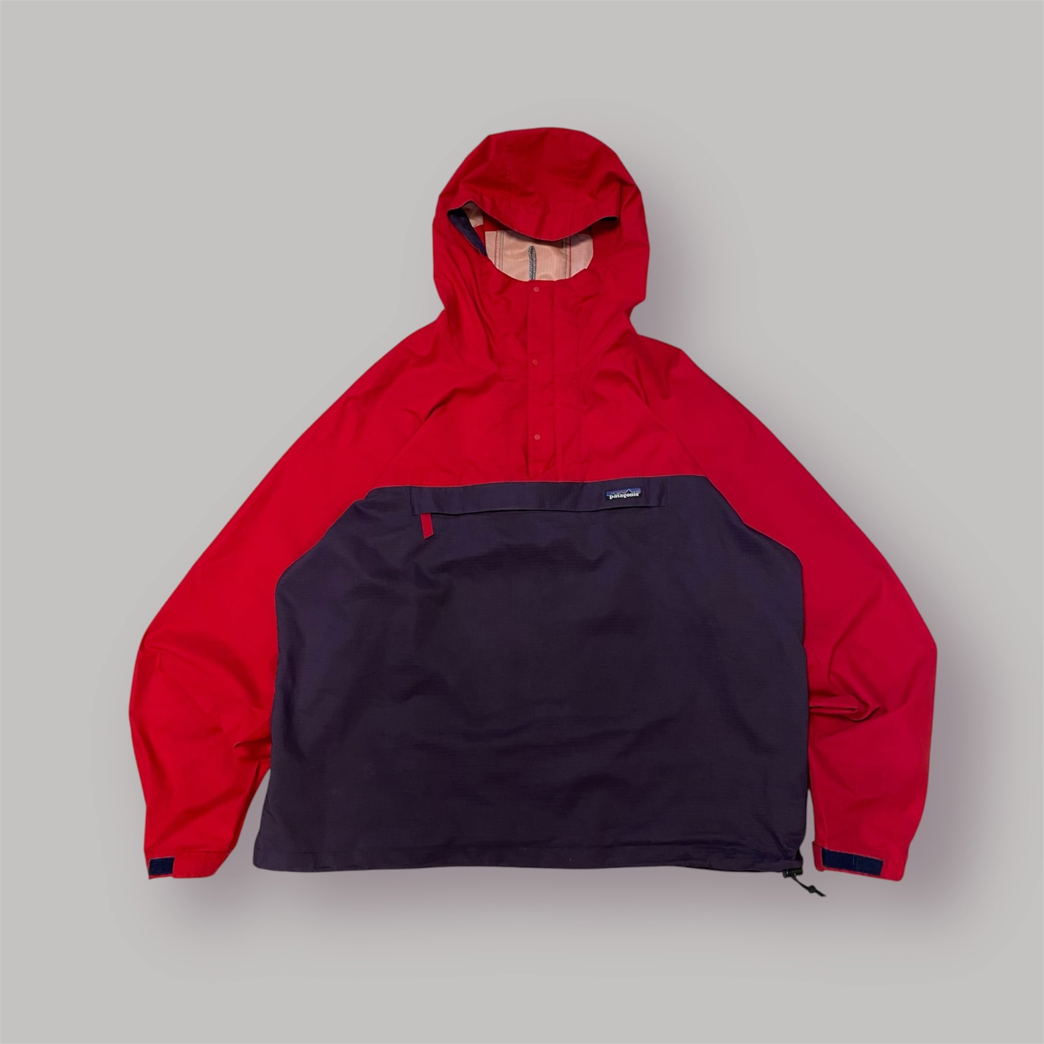 97年製 Patagonia ニューマティック プルオーバー ナイロンジャケット XL 97年製 Patagonia ニューマティック プルオーバー ナイロン