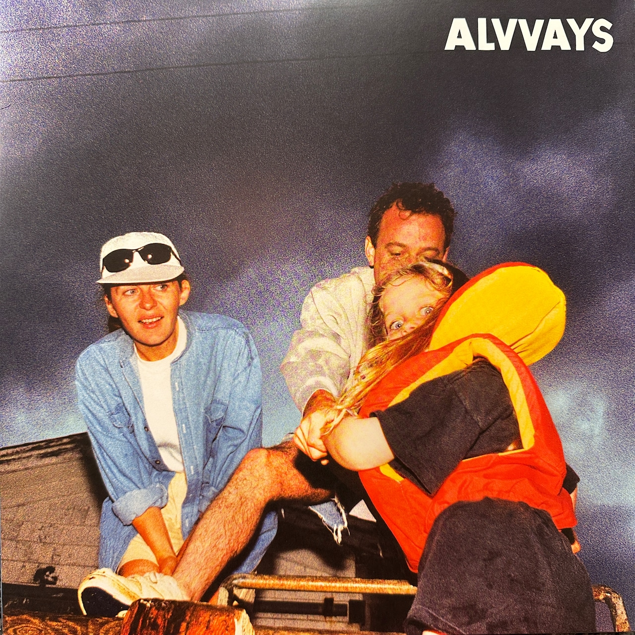 【LP】ALVVAYS/Blue Rev