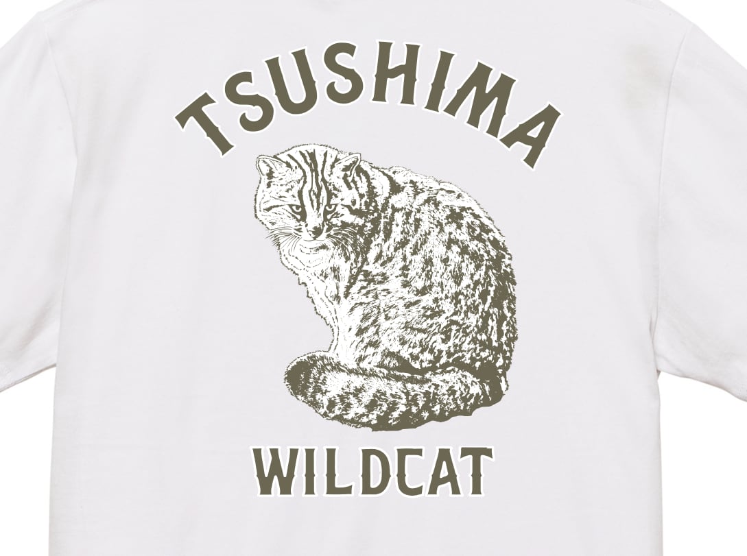 ツシマ ヤマネコK Tシャツ | ツシマノヒミツ