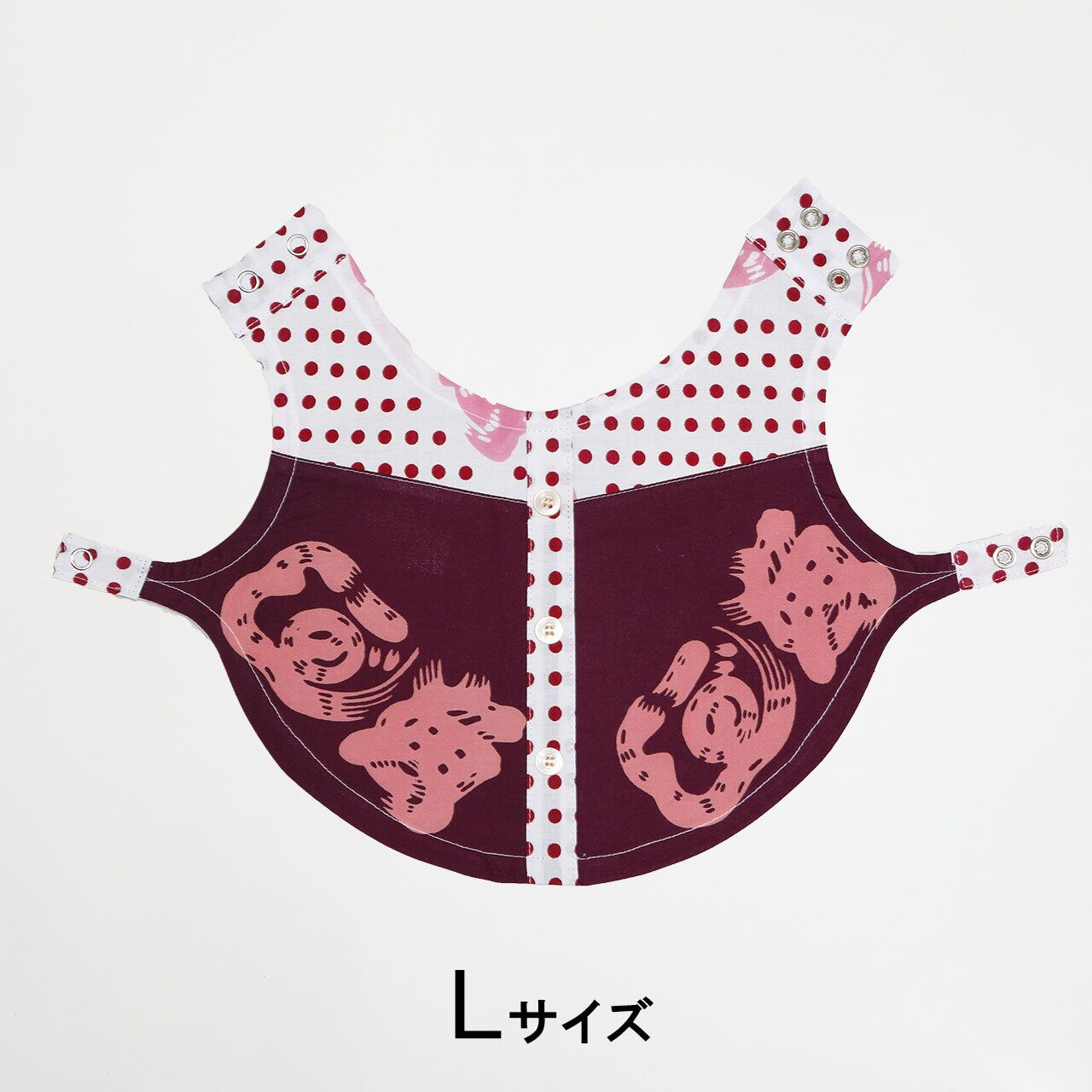 魚河岸 ワンちゃんシャツ 【Lサイズ】【型番:10011】