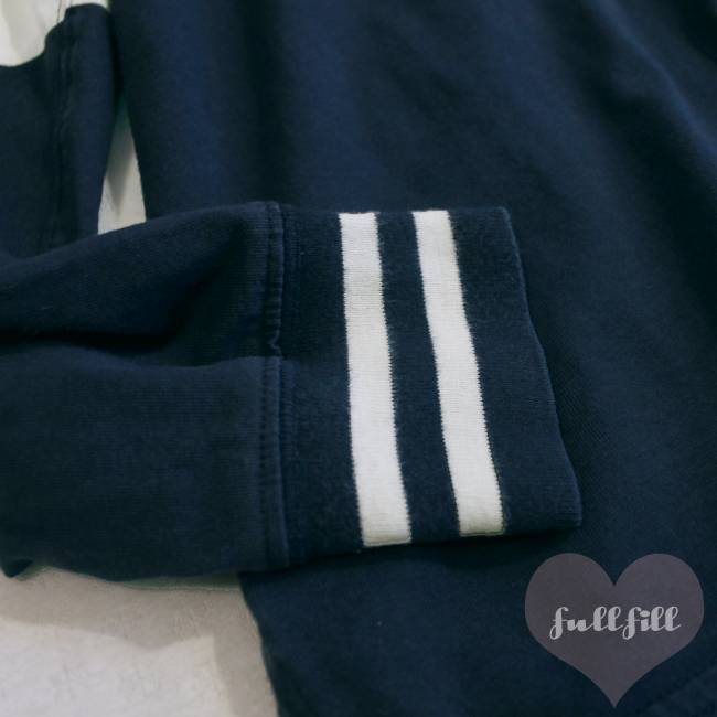 POLO RALPH LAUREN ビッグポニー 刺繍 ラガーシャツ ネイビー