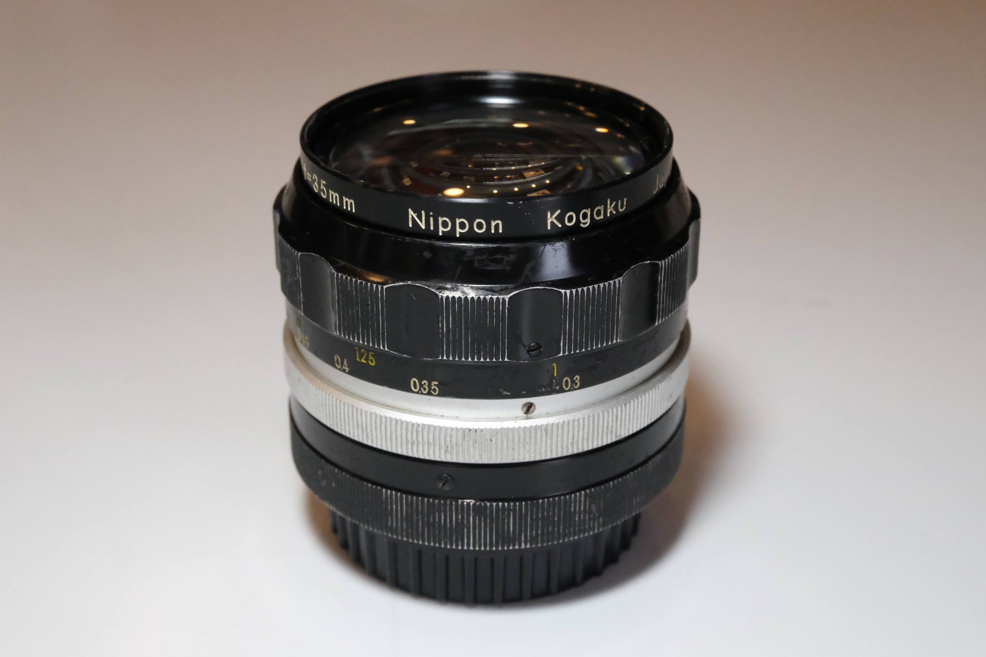 NIkon NIKKOR-O Auto 35mm F2(日本光学・FUJIFILM Xマウント用