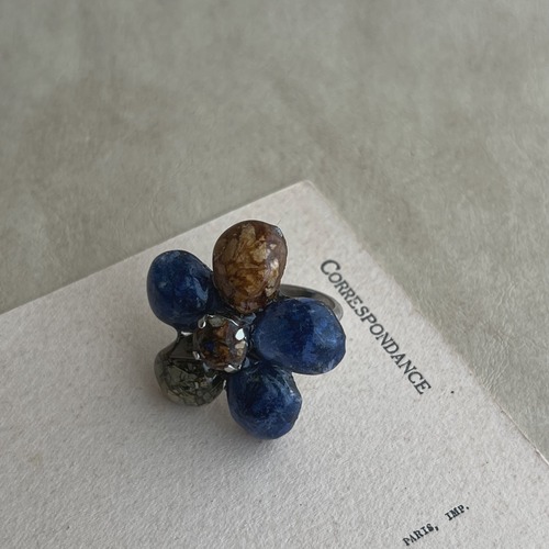 Flourish -BLUE-