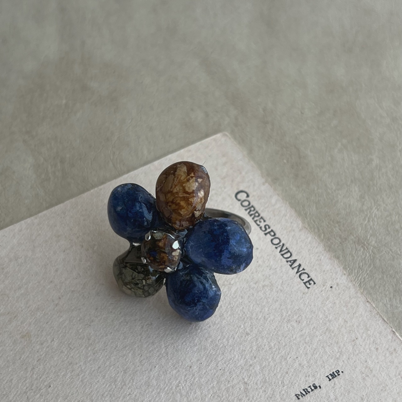 Flourish -BLUE-
