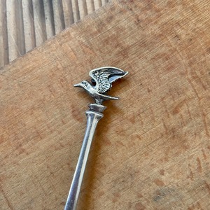 飛ぶ鳥のティースプーン