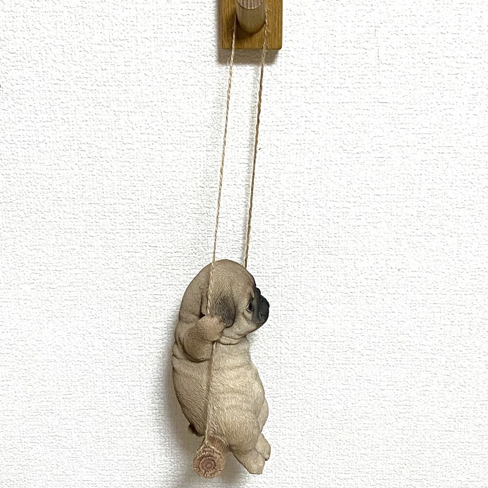 スウィングパグ ドッグオーナメント