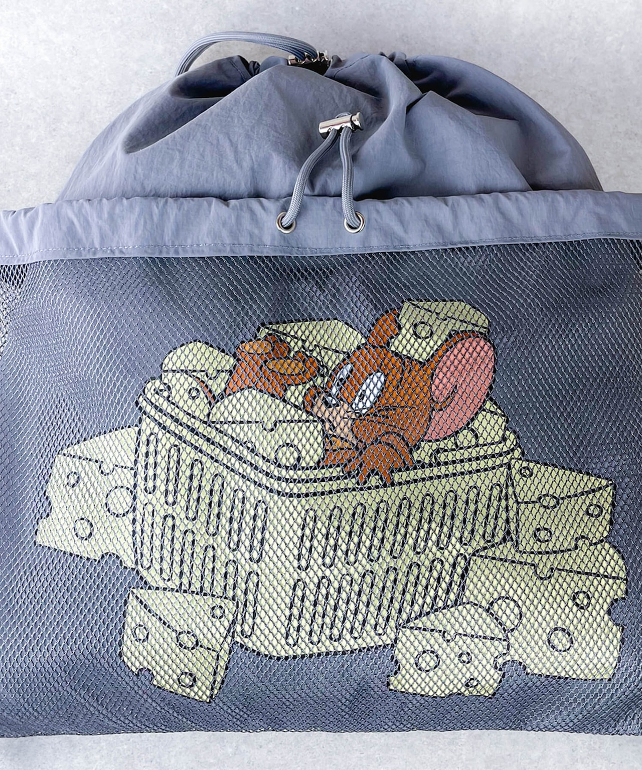 F261028_TOM and JERRY×Flapper チーズがいっぱいナップザック - 7