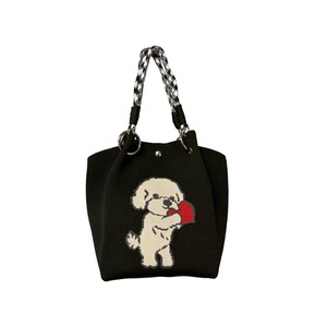 ロープニット モコ ブラック（Rope Knit Moco）