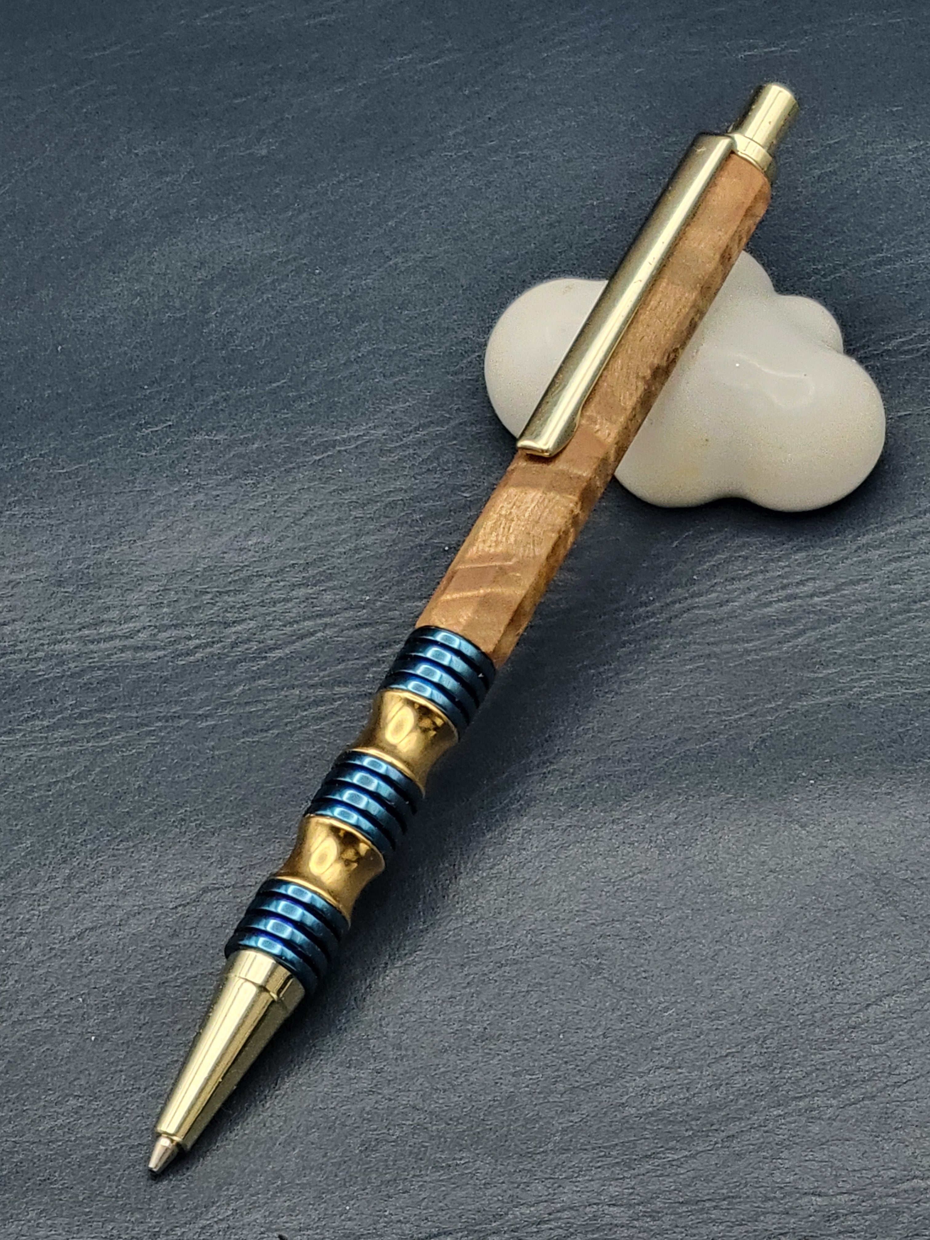 カスタム交換軸 マーブルウッド ウッドレジン PG5仕様 | MOKU工房