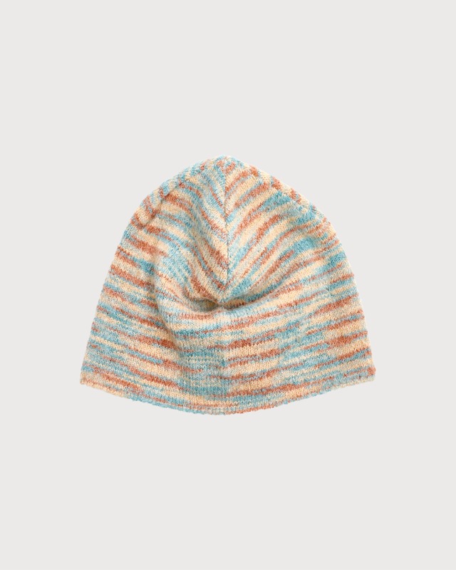 [999HUMANITY][X MISU A BARBE] FURRY GRADIENT BEANIE (MINT) 正規品  韓国 ブランド 韓国ファッション 韓国代行 999 ヒューマニティ HUMANITY 日本 店舗