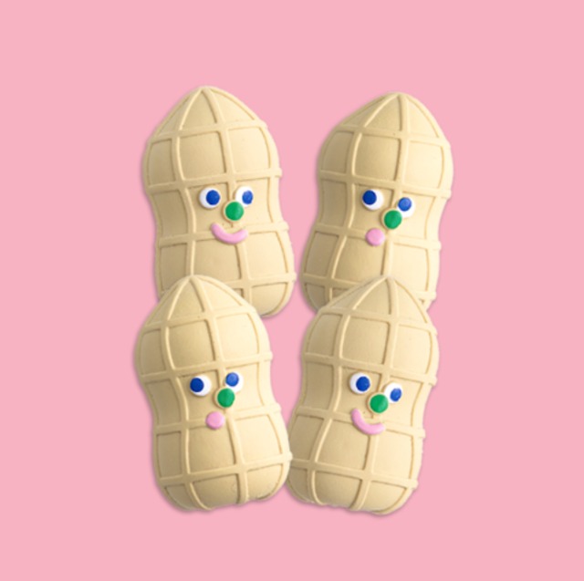 【BITE ME】ピーナッツラテックストイ