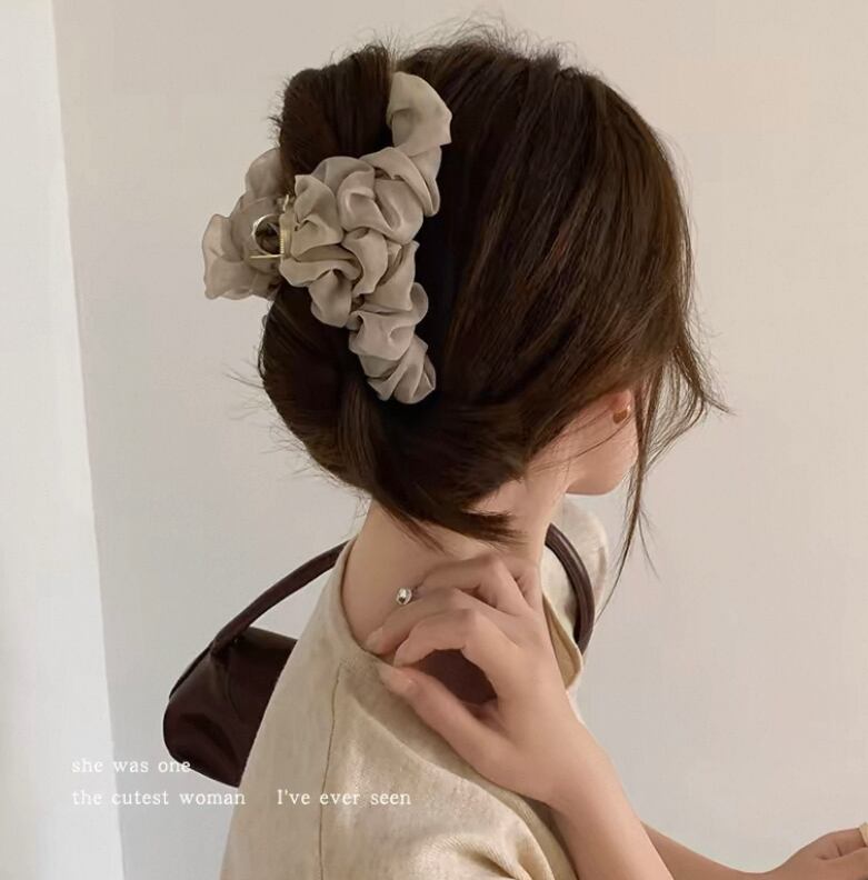 【4color】desigh hair clip