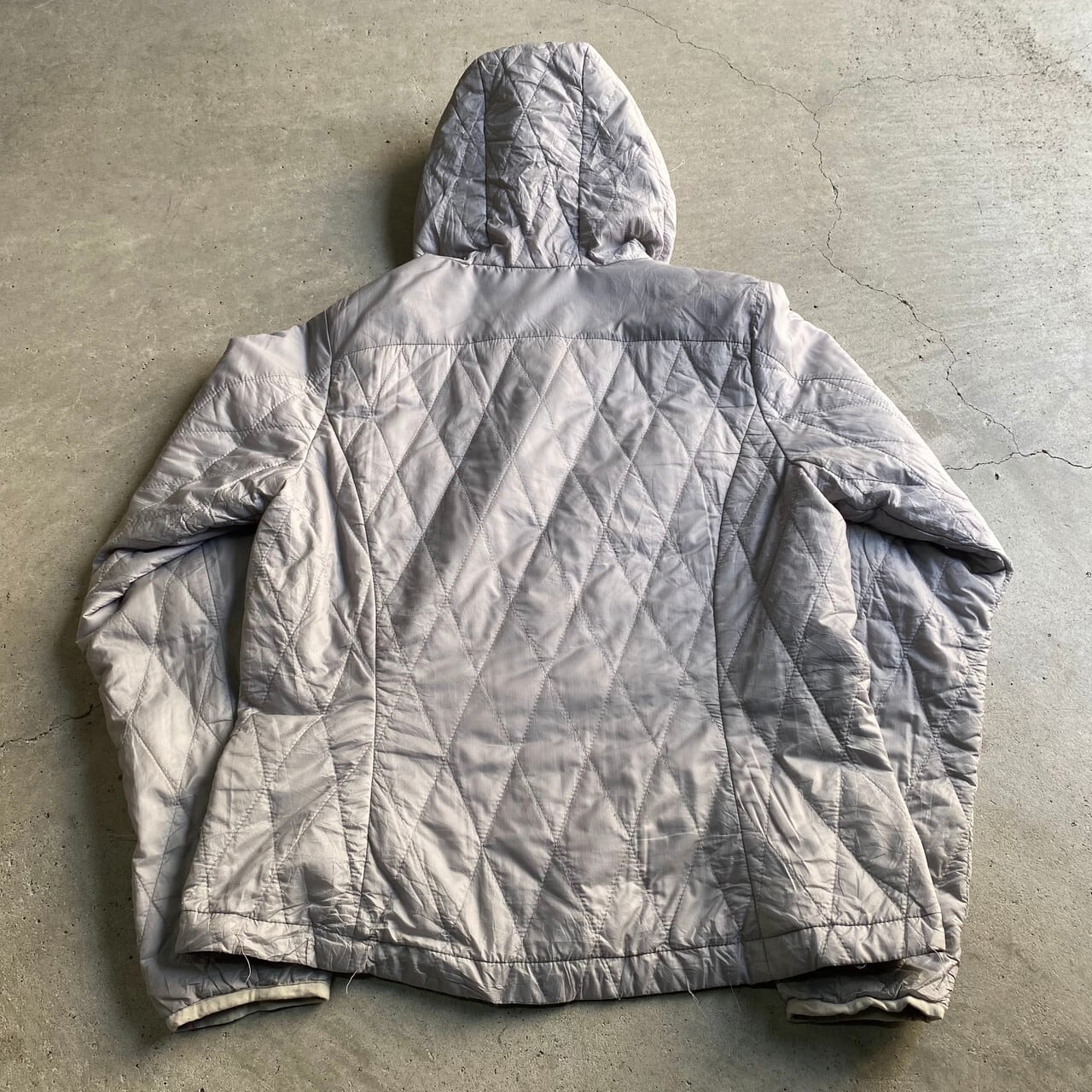 S  グレー パタゴニア Patagonia  ナノパフ ジャケット