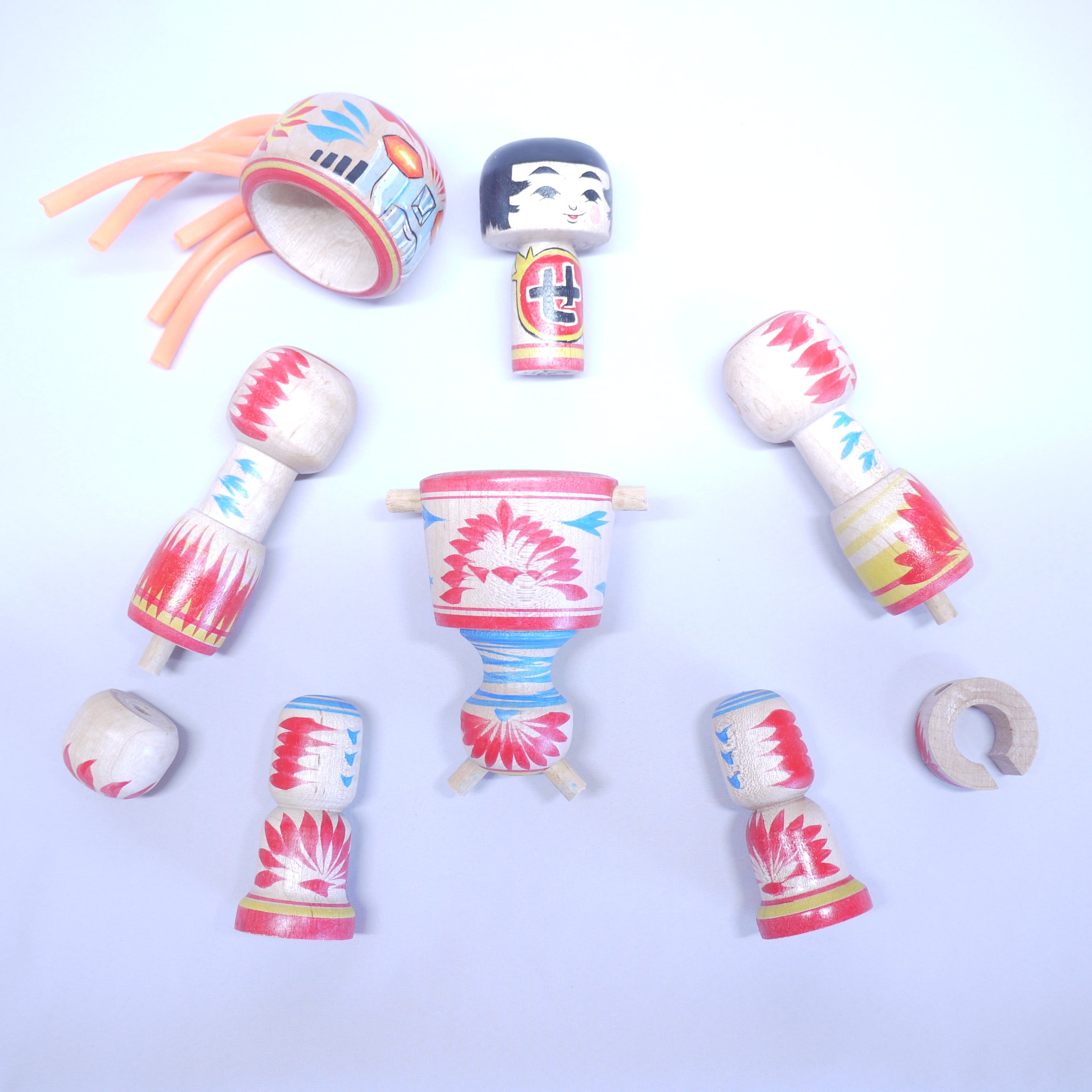 壱号機 №1 】ロボこけし DELUXE | Tree Tree Ishinomaki