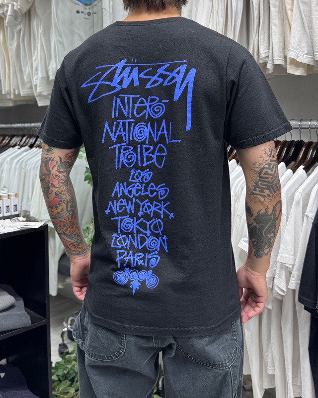 20’s stussy world tour Design Tee 【Other Side店】