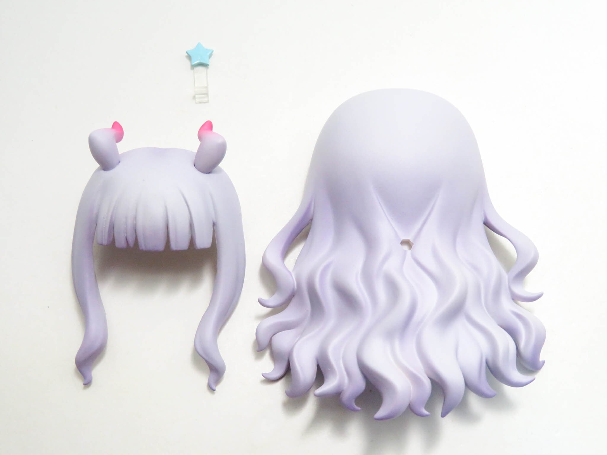 再入荷(A-ランク)【449】 ヴィニエイラ様 髪パーツ ロング ねんどろいど