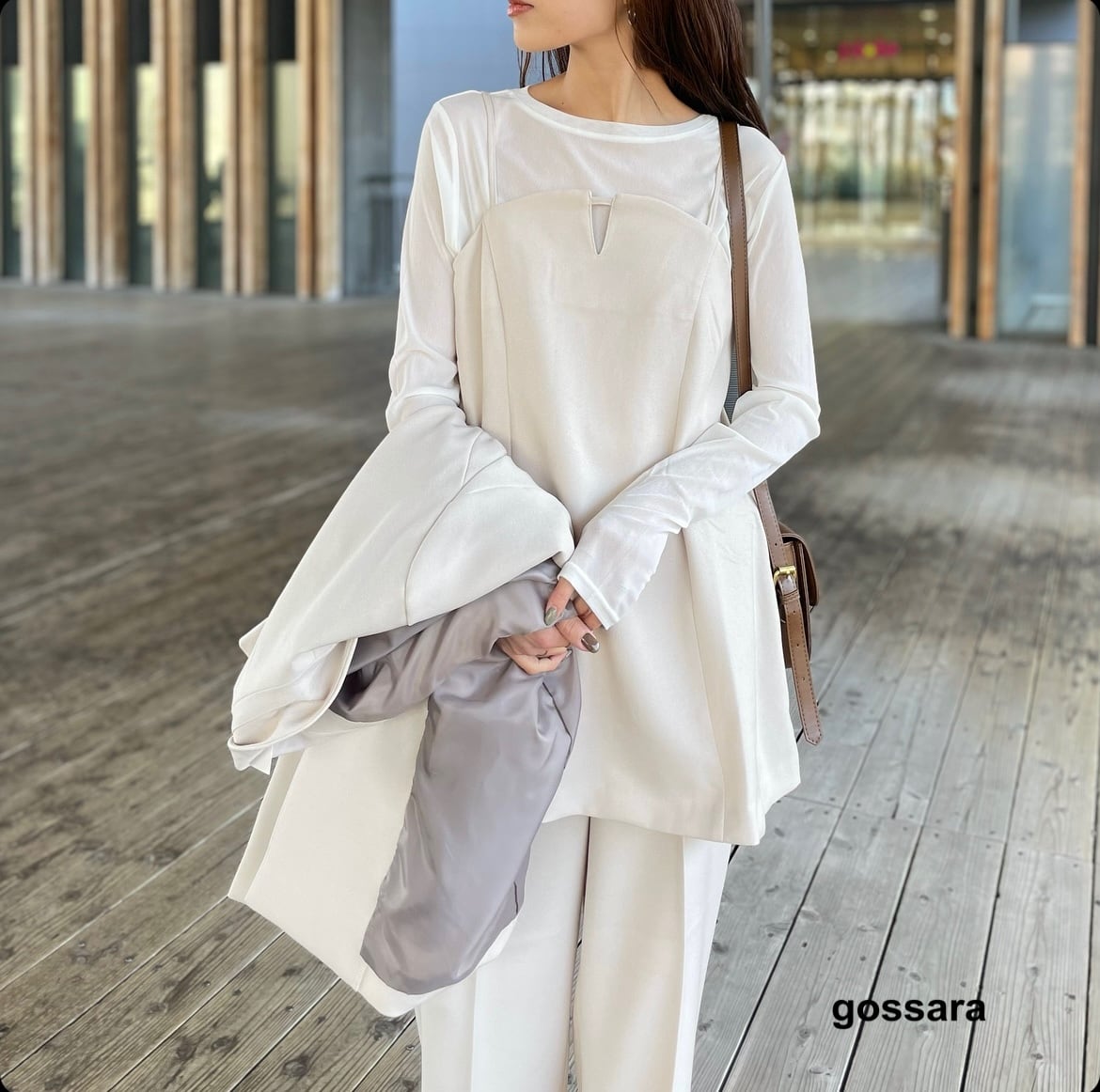 ミディキャミビスチェ 5054778 (0215)