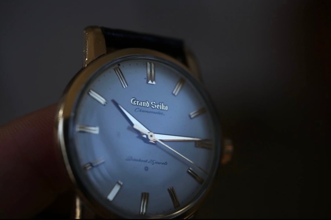 SEIKO】1962年製 グランドセイコー ファーストモデル ”エッチング