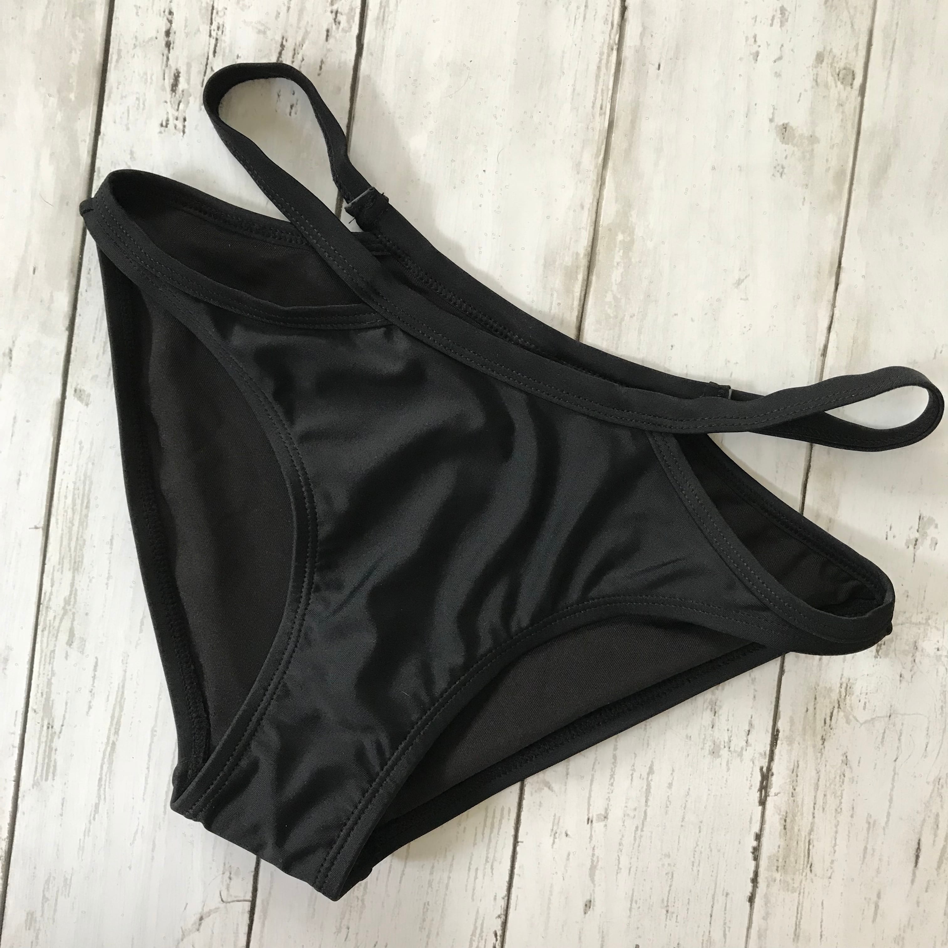 フリンジビキニ(ブラック) フリンジ ブラックビキニ | REGINA SWIMWEAR