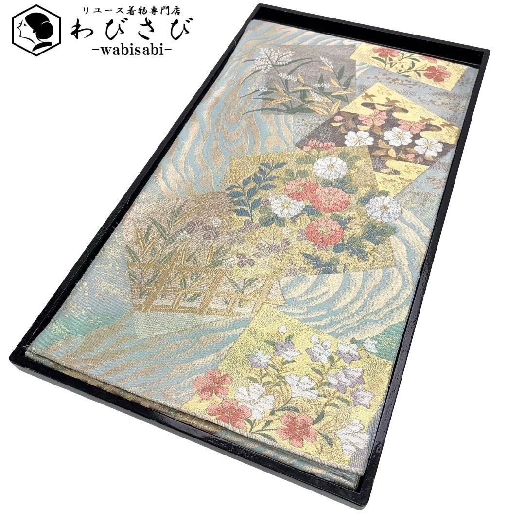 夏着物 色無地 絽 薄藍色 トールサイズ K-5969 着物 きもの kimono