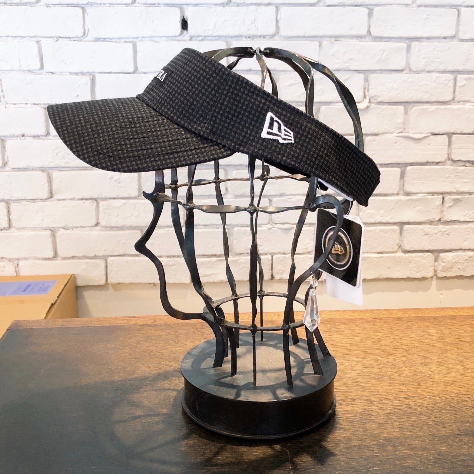 NEWERA GOLF】サンバイザー On Par Houndstooth 13517833 | 広島の帽子