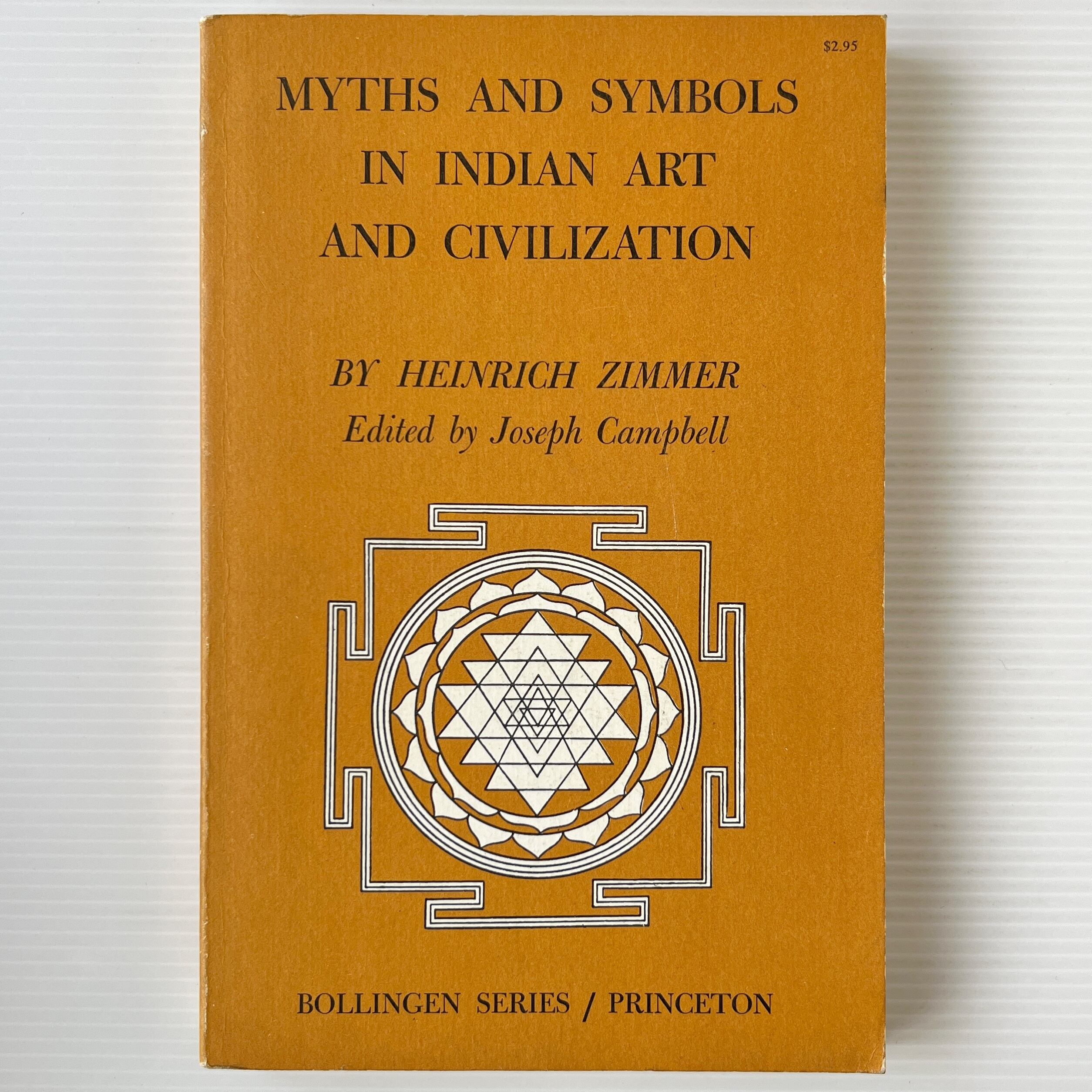 Myths and Symbols in Indian Art and Civilization <Bollingen Series VI> / Heinrich Zimmer / Princeton University Press