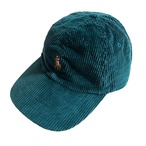 【ランクA】POLO RALPH LAUREN CORDUROY LOGO CAP