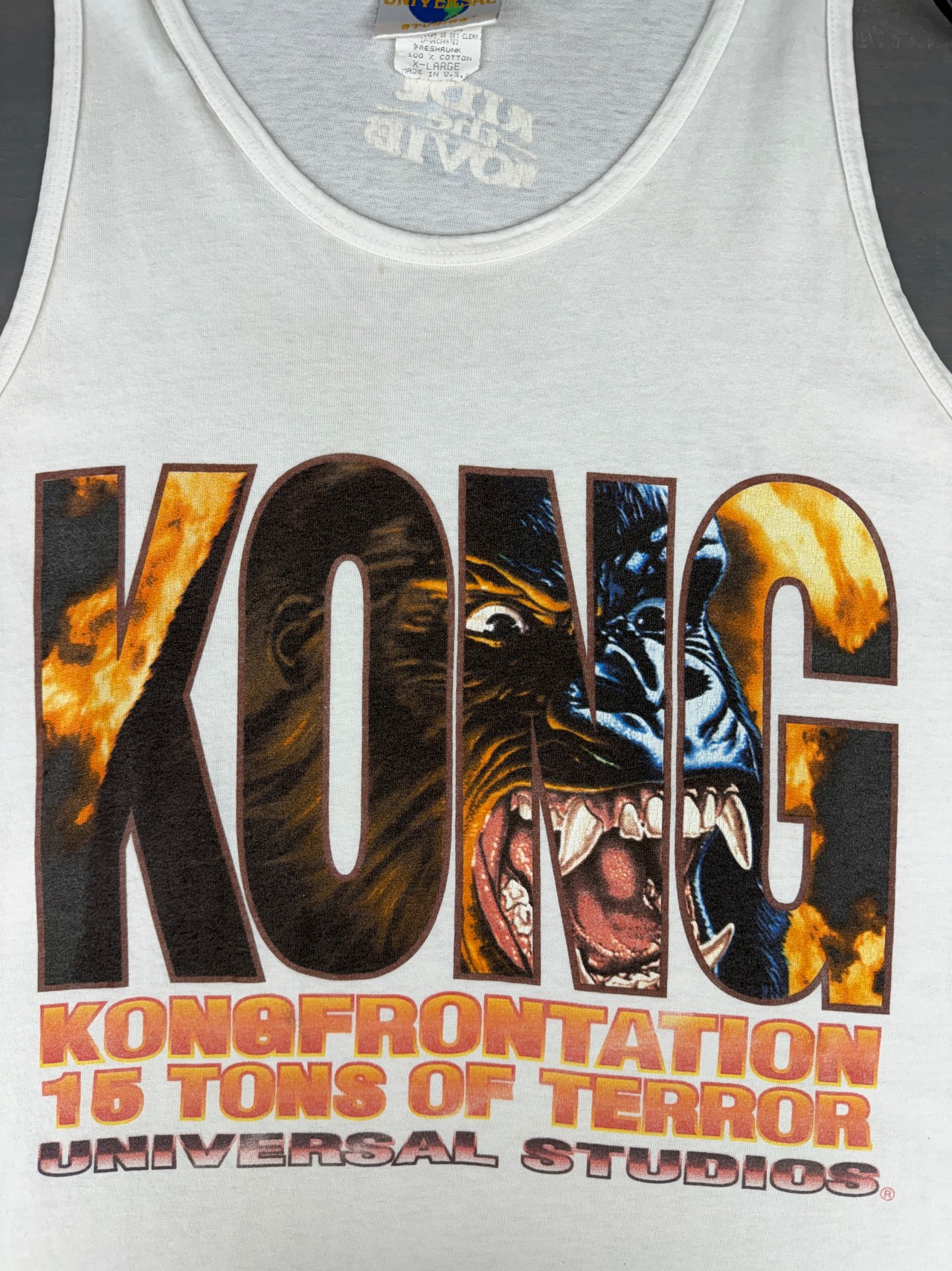 90s Kongfrontation / UNIVERSAL STUDIOS made in usa・画像9