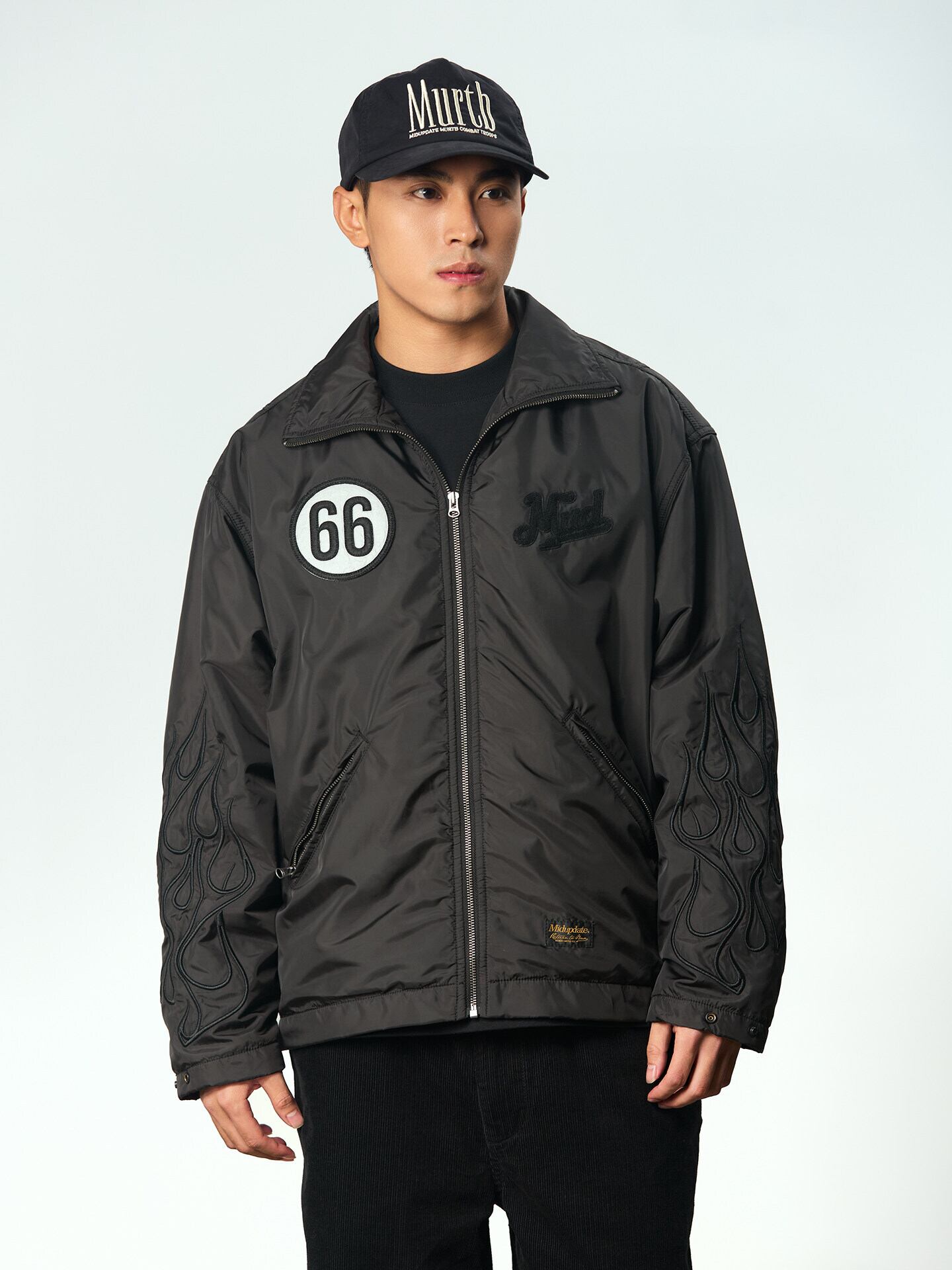 H BEAUTY&YOUTH NYLON COACH JACKET | PAY ID