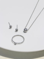 【3点SET】zirconia stone