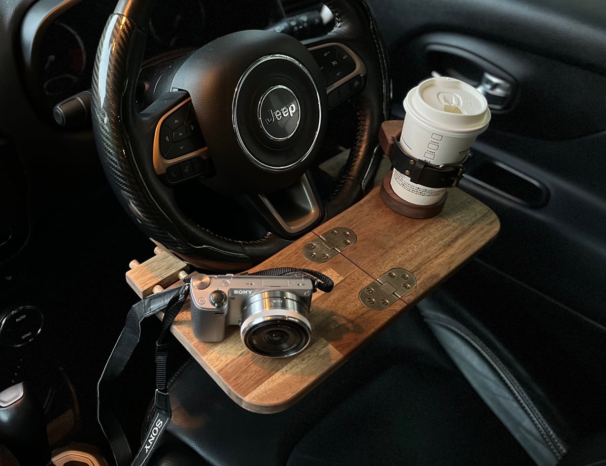 もう誰にも邪魔されない自分だけの秘密基地！移動できる書斎