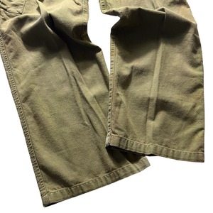 55DSL cotton linen military cargo pants