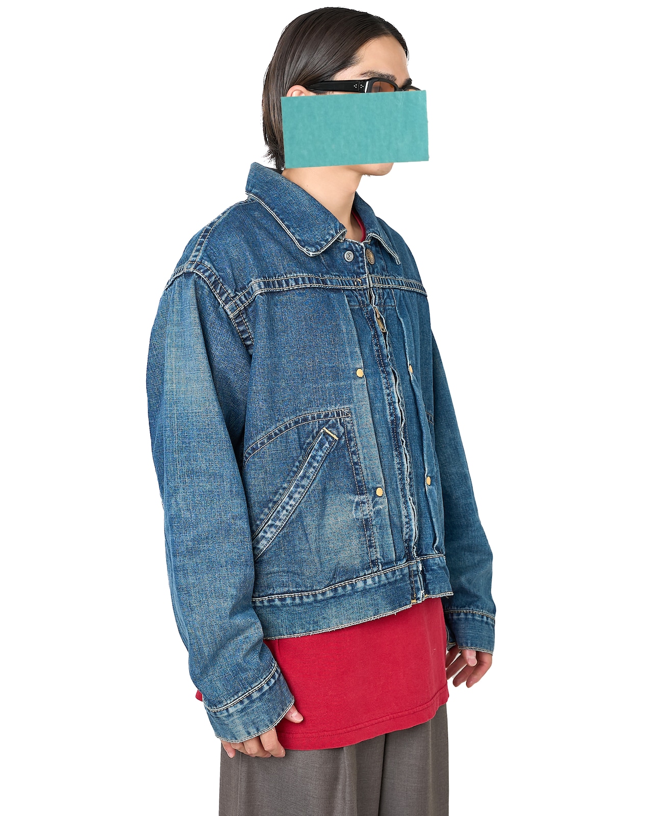 KOOKY ZOO "DINNER JEAN JACKET〔INDIGO〕"