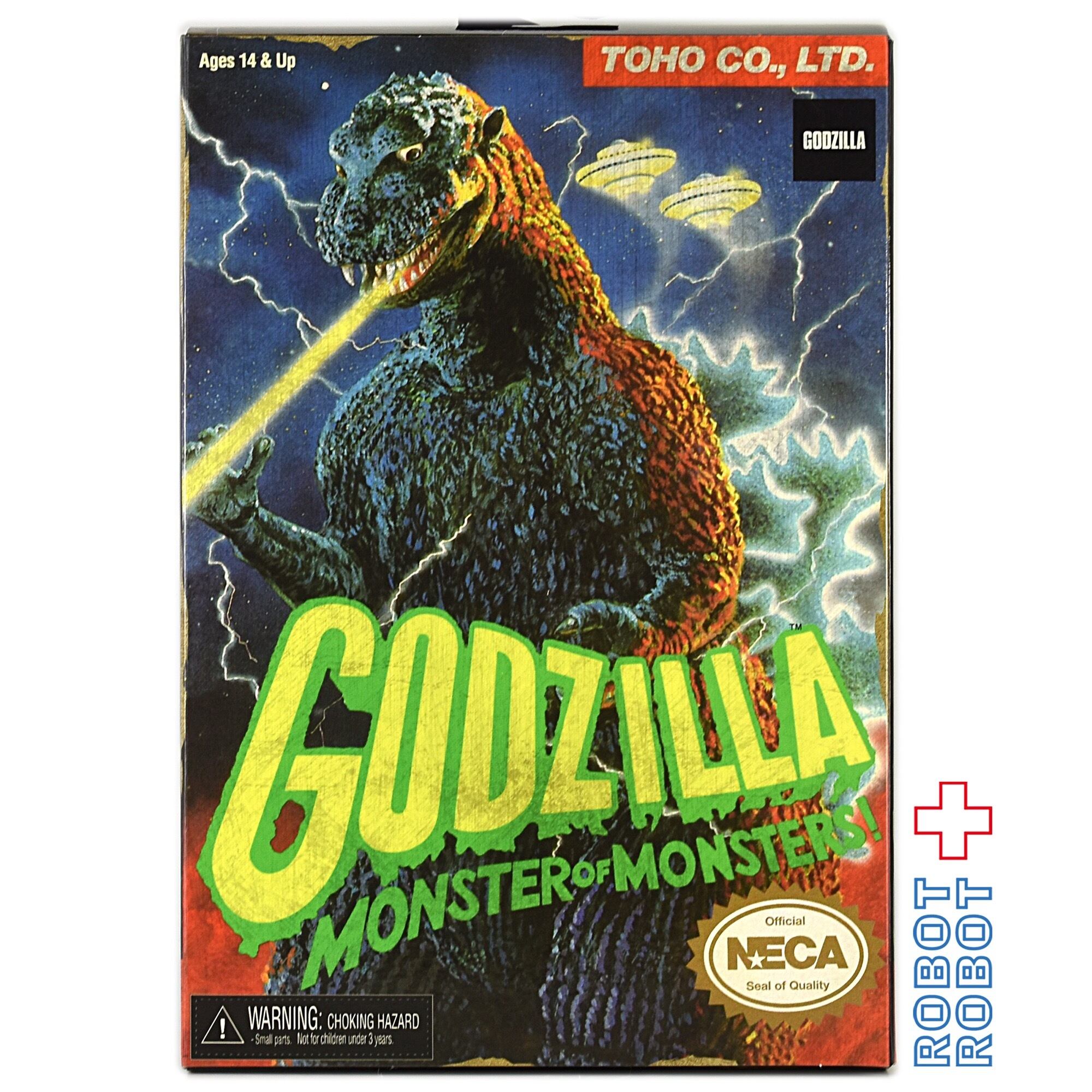 NECA ゴジラ キング・オブ・モンスターズ ビデオゲーム アピアランス
