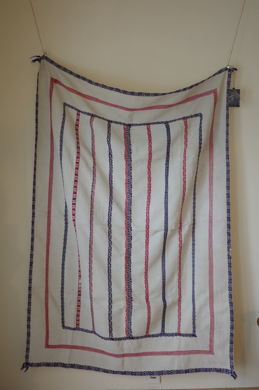 vintage kantha quilts