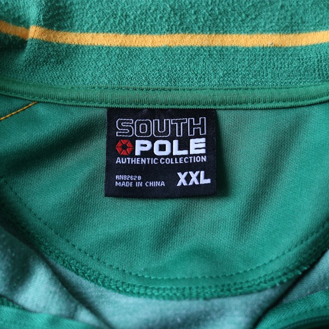 "SOUTH POLE" good coloring XXL over silhouette track jacket