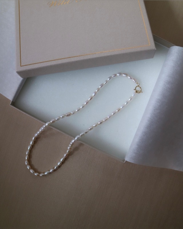 pearl short necklace