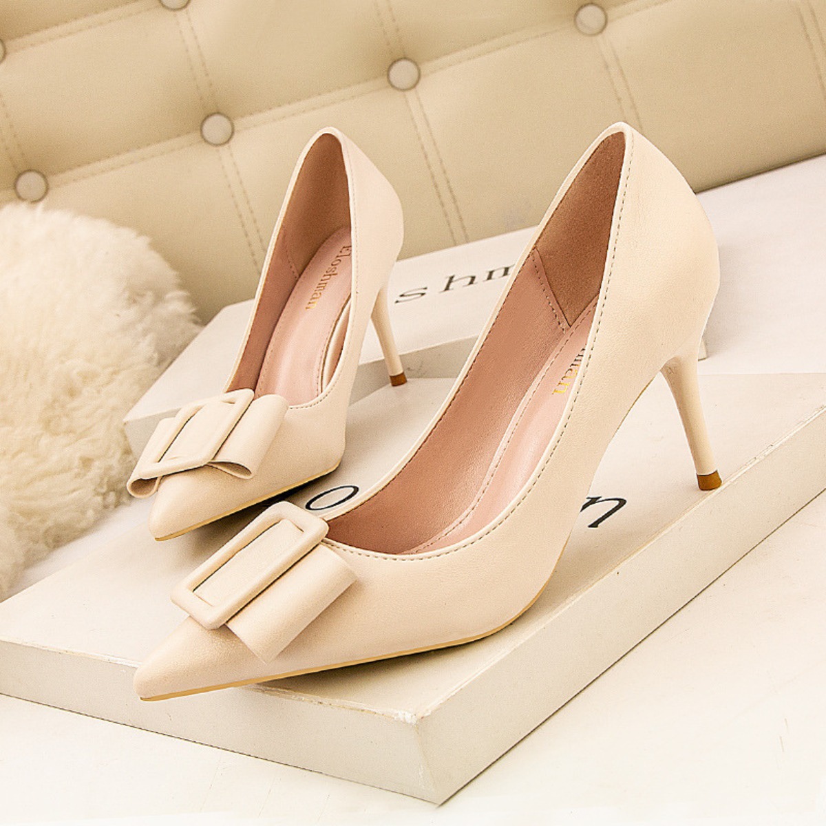 Elegant ribbon bumps ( 4color ) | le cadeau