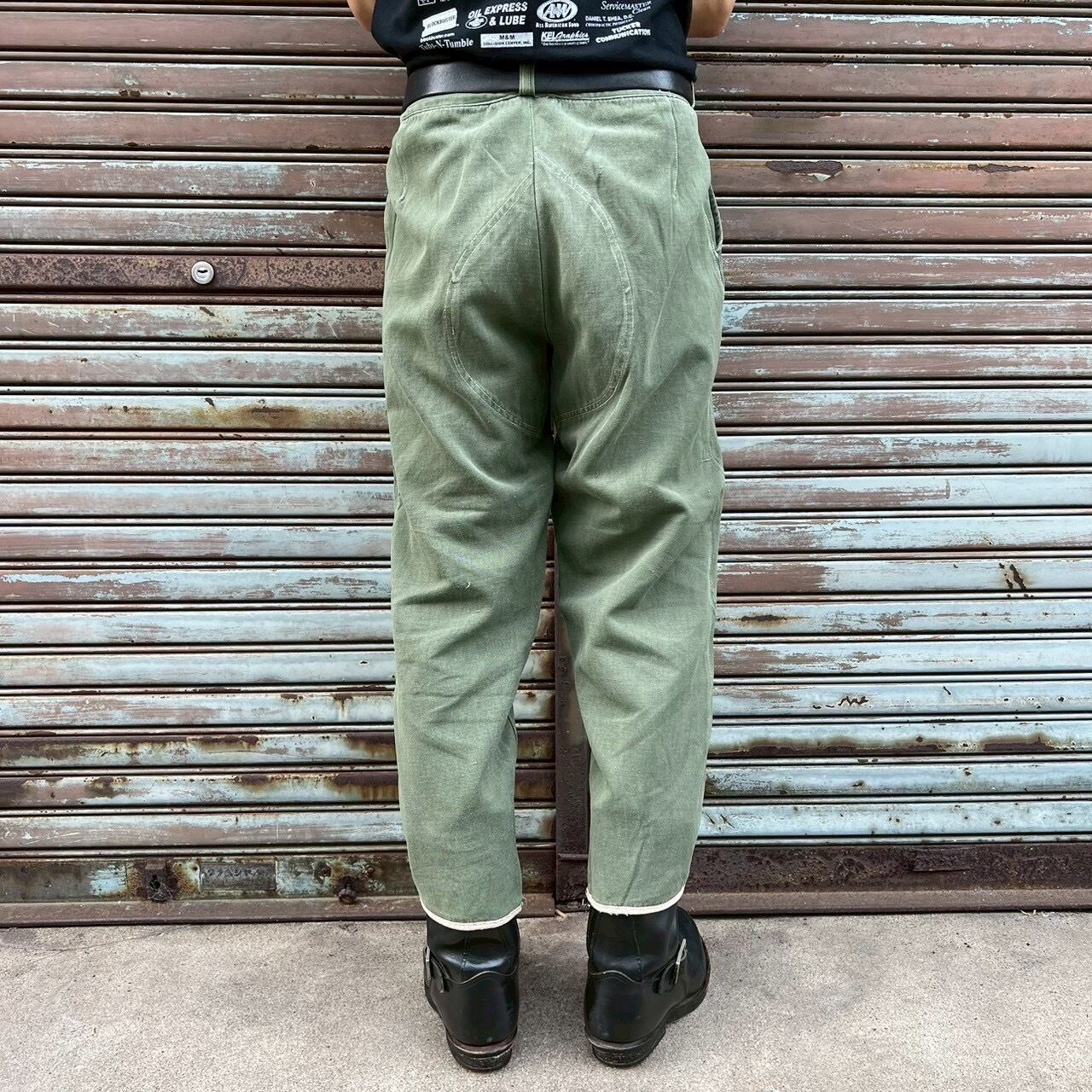 ドイツ軍 Bundeswehr フィールドカーゴパンツ 70s〜80s 2024-1107-020.jpg