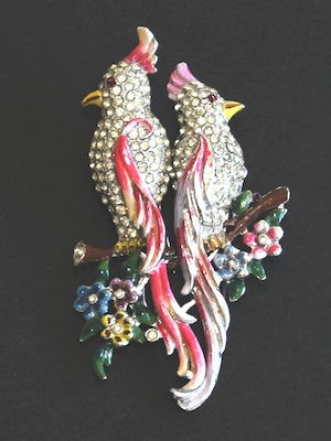 40s　CORO Brooches