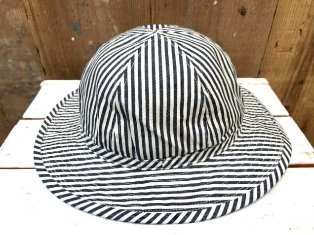 Pay Day ペイデイ ヴィンテージハット(メトロハット)/ヒッコリー 日本製